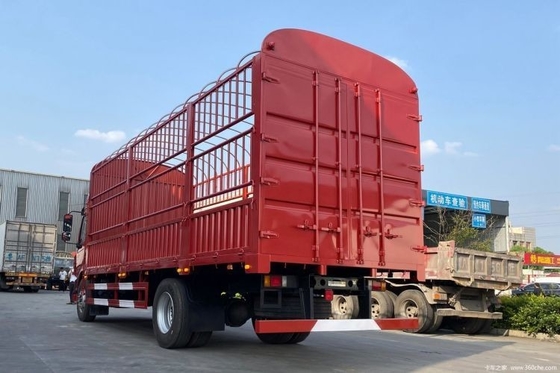 Logistiek Vervoer Dongfeng Liuqi Chenglong M3 220 pk 4x2 6.8m Warehouse Truck