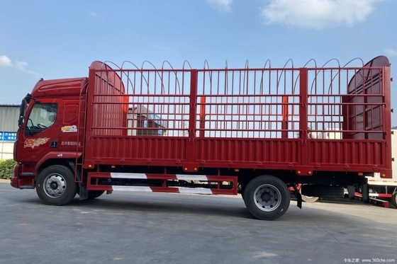 Logistiek Vervoer Dongfeng Liuqi Chenglong M3 220 pk 4x2 6.8m Warehouse Truck
