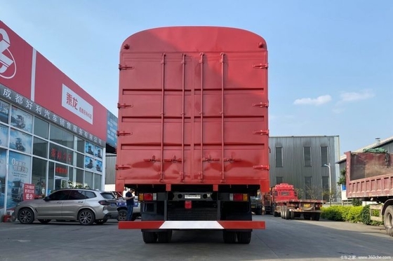 Logistiek Vervoer Dongfeng Liuqi Chenglong M3 220 pk 4x2 6.8m Warehouse Truck