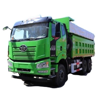 6X4 wiel Diesel FAW Jiefang J6P Zware Truck 420HP 5.8m Dump Truck met brandstof-motor