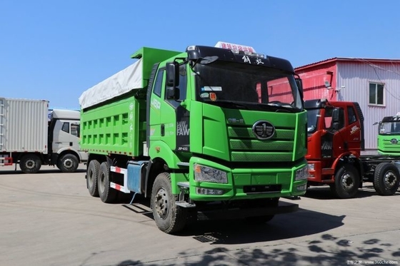 6X4 wiel Diesel FAW Jiefang J6P Zware Truck 420HP 5.8m Dump Truck met brandstof-motor