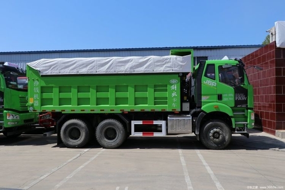 6X4 wiel Diesel FAW Jiefang J6P Zware Truck 420HP 5.8m Dump Truck met brandstof-motor