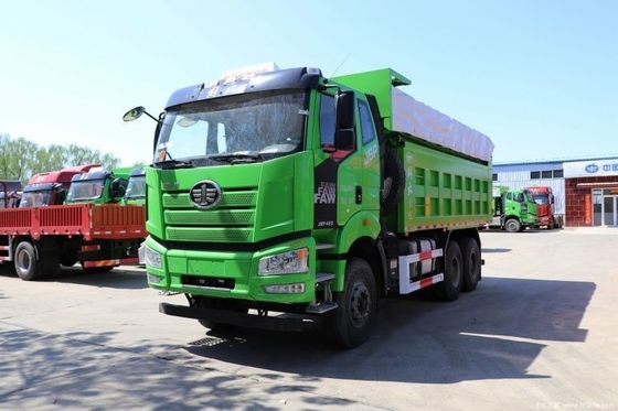 2012 FAW Jiefang J6P 6X4 5.8m Dump Truck 420HP Zware Truck voor de tweedehandsmarkt