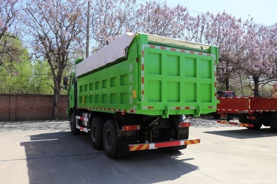 2012 FAW Jiefang J6P 6X4 5.8m Dump Truck 420HP Zware Truck voor de tweedehandsmarkt