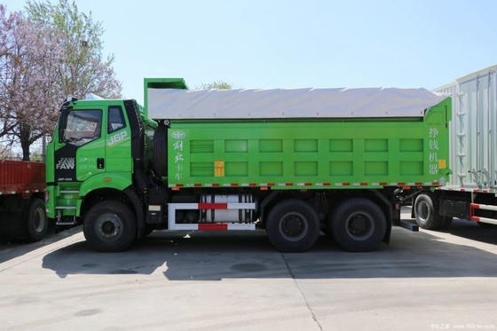 2012 FAW Jiefang J6P 6X4 5.8m Dump Truck 420HP Zware Truck voor de tweedehandsmarkt