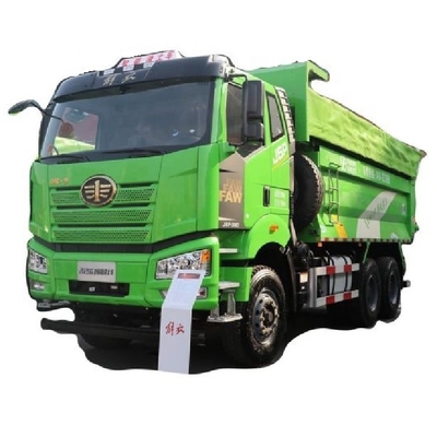 FAW Jiefang J6P Zware vrachtwagen 390 pk 6x4 5,6 m Dumptruck voor het vervoer van zware lading
