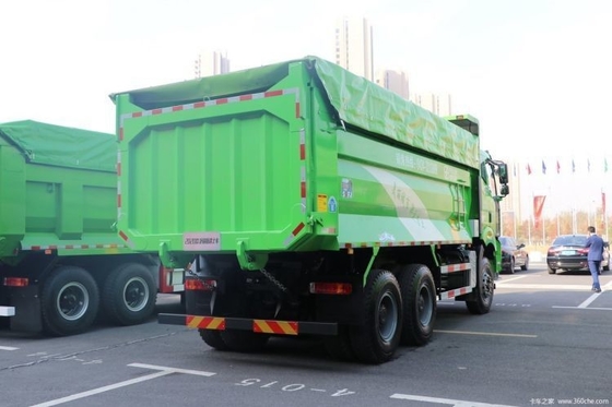 FAW Jiefang J6P Zware vrachtwagen 390 pk 6x4 5,6 m Dumptruck voor het vervoer van zware lading