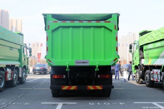 FAW Jiefang J6P Zware vrachtwagen 390 pk 6x4 5,6 m Dumptruck voor het vervoer van zware lading