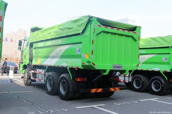 FAW Jiefang J6P Zware vrachtwagen 390 pk 6x4 5,6 m Dumptruck voor het vervoer van zware lading