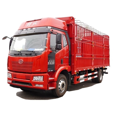 Automatische airconditioner Faw Jiefang J6L Zhongka Chuangfu 220HP 4X2 6.8m Gebruikte truck
