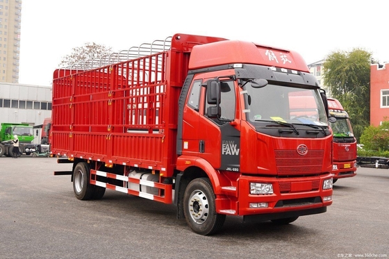 Automatische airconditioner Faw Jiefang J6L Zhongka Chuangfu 220HP 4X2 6.8m Gebruikte truck