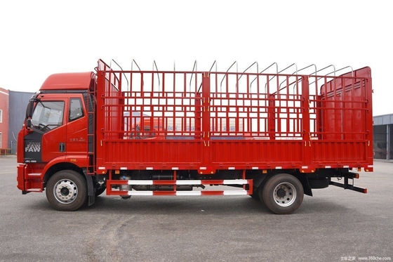 Automatische airconditioner Faw Jiefang J6L Zhongka Chuangfu 220HP 4X2 6.8m Gebruikte truck