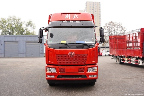 Automatische airconditioner Faw Jiefang J6L Zhongka Chuangfu 220HP 4X2 6.8m Gebruikte truck