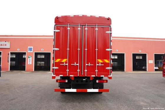 Automatische airconditioner Faw Jiefang J6L Zhongka Chuangfu 220HP 4X2 6.8m Gebruikte truck