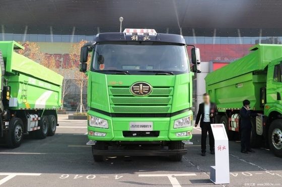 Tweedehands Boutique FAW Jiefang J6P Zware Truck 390hp 6X4 5.6m Dump Truck voor de markt