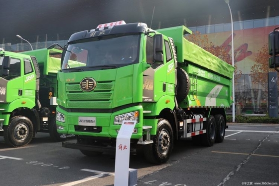 Tweedehands Boutique FAW Jiefang J6P Zware Truck 390hp 6X4 5.6m Dump Truck voor de markt