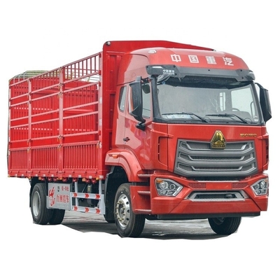 Bruto voertuiggewicht 20001-25000 kg Sinotruk HOWo N5W 220 pk 4X2 6,7m Warehouse Truck