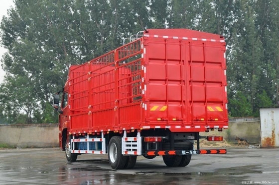Bruto voertuiggewicht 20001-25000 kg Sinotruk HOWo N5W 220 pk 4X2 6,7m Warehouse Truck