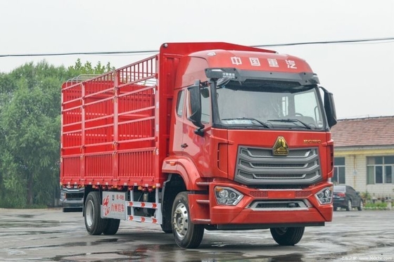Bruto voertuiggewicht 20001-25000 kg Sinotruk HOWo N5W 220 pk 4X2 6,7m Warehouse Truck