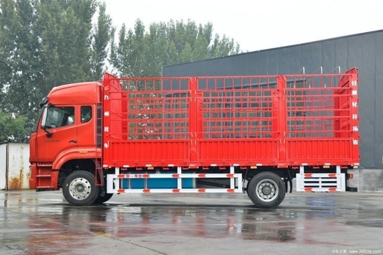 Bruto voertuiggewicht 20001-25000 kg Sinotruk HOWo N5W 220 pk 4X2 6,7m Warehouse Truck