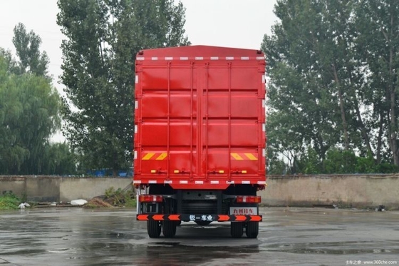 Bruto voertuiggewicht 20001-25000 kg Sinotruk HOWo N5W 220 pk 4X2 6,7m Warehouse Truck