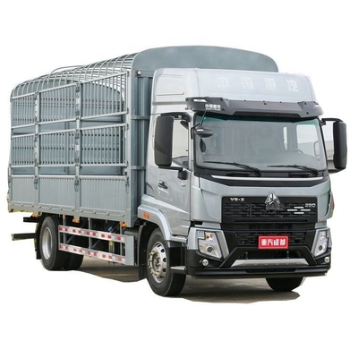 Sinotruk Chengdu Commercial Vehicle HOWo V5 220 pk 4X2 6,8m Warehouse Grid Truck met 1
