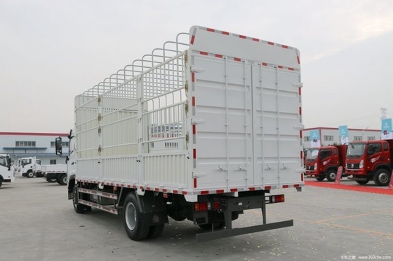 Sinotruk Chengdu Commercial Vehicle HOWo V5 220 pk 4X2 6,8m Warehouse Grid Truck met 1