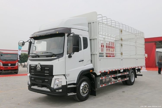 Sinotruk Chengdu Commercial Vehicle HOWo V5 220 pk 4X2 6,8m Warehouse Grid Truck met 1