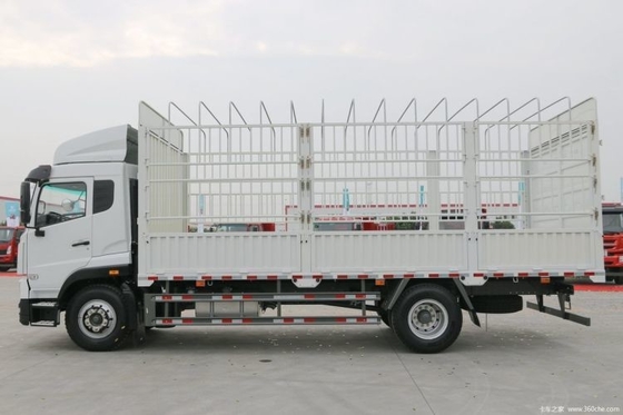 Sinotruk Chengdu Commercial Vehicle HOWo V5 220 pk 4X2 6,8m Warehouse Grid Truck met 1