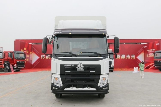 Sinotruk Chengdu Commercial Vehicle HOWo V5 220 pk 4X2 6,8m Warehouse Grid Truck met 1