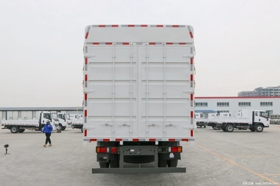 Sinotruk Chengdu Commercial Vehicle HOWo V5 220 pk 4X2 6,8m Warehouse Grid Truck met 1