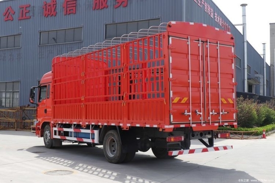 Sinotruk SITRAK G5 270 pk 4x2 6,8 m nettruck met Euro 6 emissie standaard