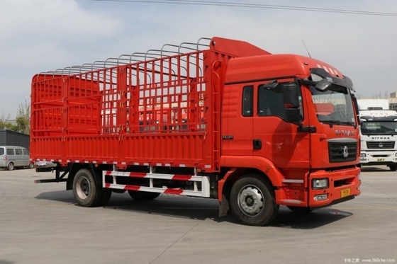 Sinotruk SITRAK G5 270 pk 4x2 6,8 m nettruck met Euro 6 emissie standaard