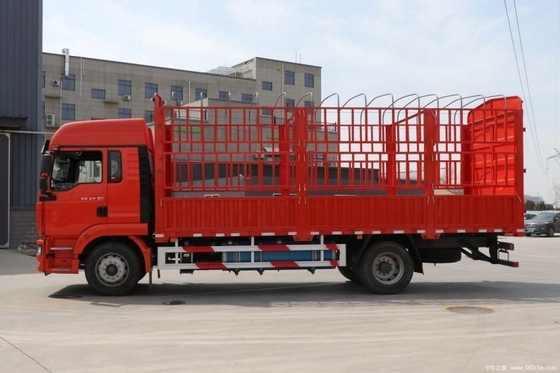Sinotruk SITRAK G5 270 pk 4x2 6,8 m nettruck met Euro 6 emissie standaard