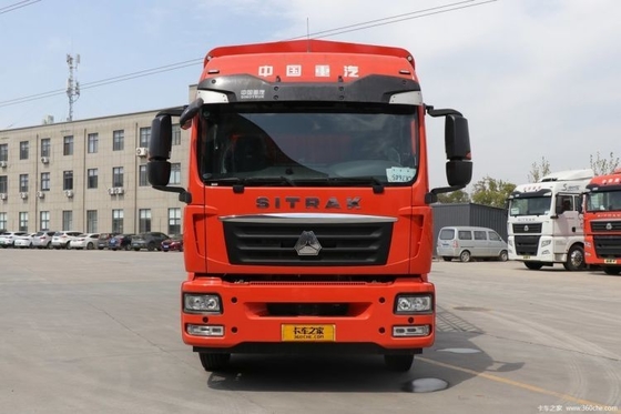 Sinotruk SITRAK G5 270 pk 4x2 6,8 m nettruck met Euro 6 emissie standaard