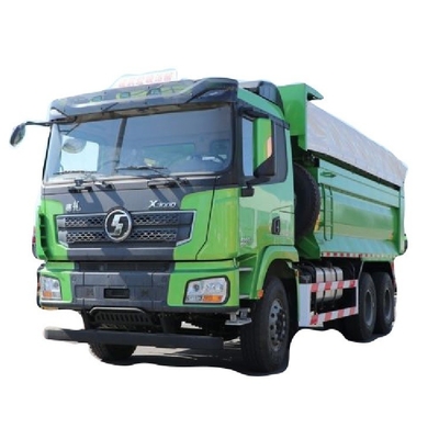 Chinese Shacman Delong X3000 400 pk 6X4 5,8 meter dumptruck met handgeschakelde transmissie