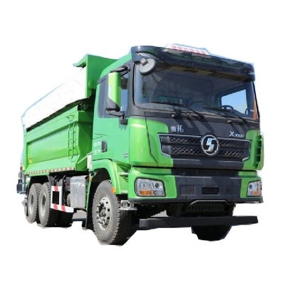 Gebruikte Shacman Delon X3000 400 pk 6X4 5.8m Dump Truck met automatische airconditioning