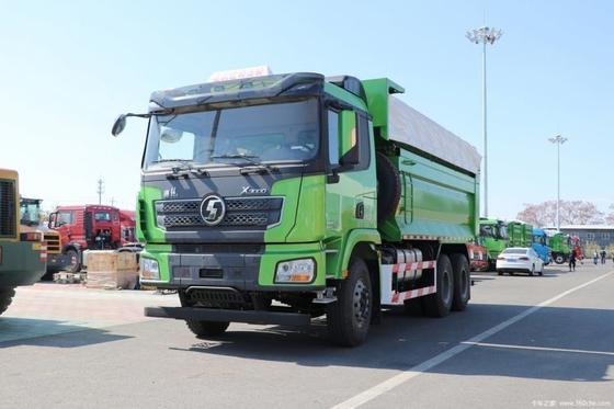 Gebruikte Shacman Delon X3000 400 pk 6X4 5.8m Dump Truck met automatische airconditioning