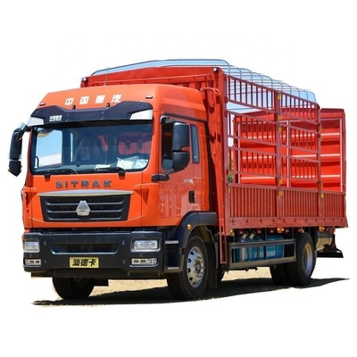 Tweedehands Sinotruk SITRAK G5 Medium Truck 240HP 4X2 6.8m Grid-type Truck betaalbaar