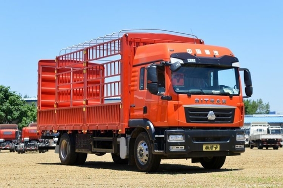 Tweedehands Sinotruk SITRAK G5 Medium Truck 240HP 4X2 6.8m Grid-type Truck betaalbaar