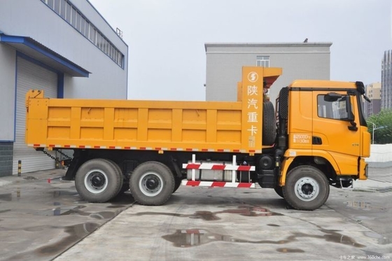 Shacman Delong X3000 375 pk 6X4 5,6 m mijnbouw dumptruck voor mijnbouw transport