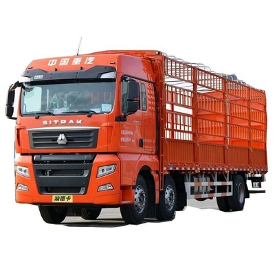 Tweedehands Sinotruk SITRAK G7 330 pk 6X2 8,6m Rastertruck Zaantruck