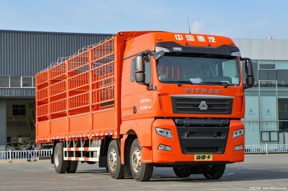 Tweedehands Sinotruk SITRAK G7 330 pk 6X2 8,6m Rastertruck Zaantruck