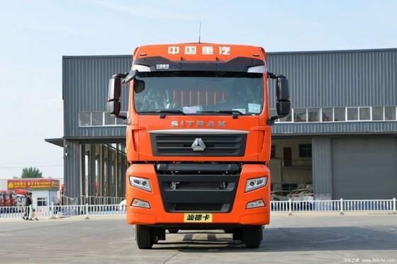 Tweedehands Sinotruk SITRAK G7 330 pk 6X2 8,6m Rastertruck Zaantruck