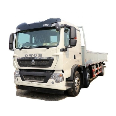 Warm 6X2 7,8m hek Truck Sinotruk HOWO T5G Zware Truck 270HP met lading tank dimensie