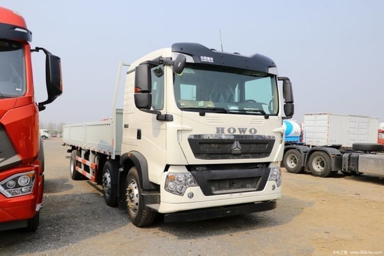 Warm 6X2 7,8m hek Truck Sinotruk HOWO T5G Zware Truck 270HP met lading tank dimensie