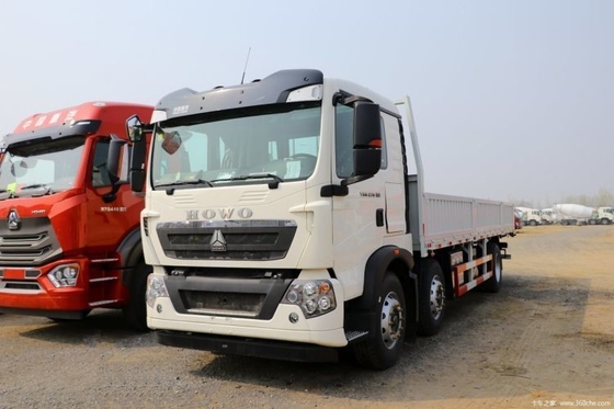 Warm 6X2 7,8m hek Truck Sinotruk HOWO T5G Zware Truck 270HP met lading tank dimensie