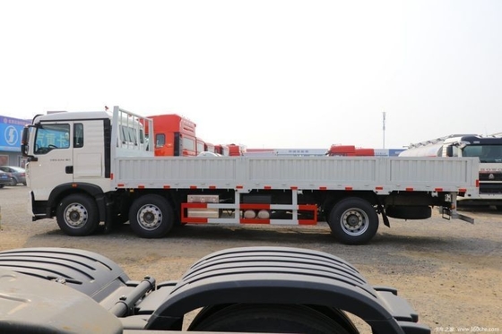 Warm 6X2 7,8m hek Truck Sinotruk HOWO T5G Zware Truck 270HP met lading tank dimensie
