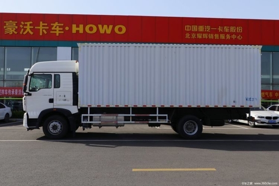 EURO 5 10 Voorwaarts schakelen nummer Sinotruk HOWO T5G 280 pk 4X2 7,92m