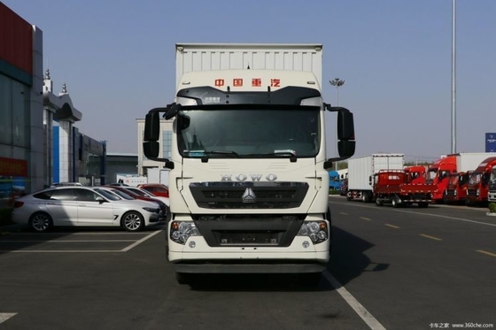 EURO 5 10 Voorwaarts schakelen nummer Sinotruk HOWO T5G 280 pk 4X2 7,92m